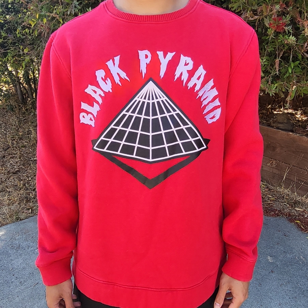 Black Pyramid Sweater